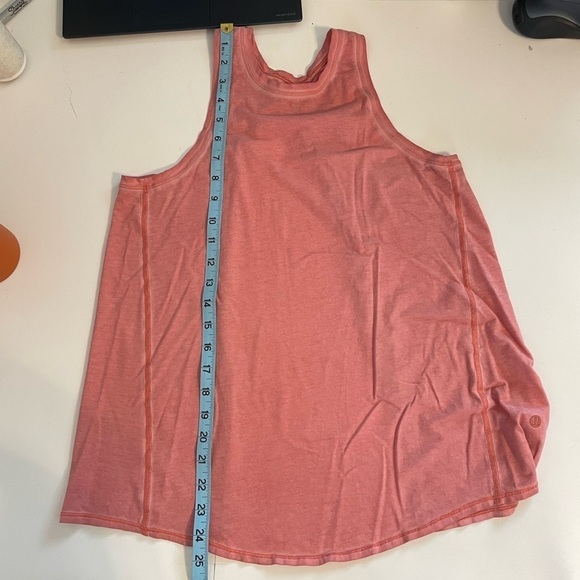 Lululemon All Tied Up Tank Pink Wash
Sublimado Pigment Dye Rustic Coral Top - Picture 7 of 9